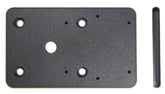 Brodit 215395 Mounting Plate, Black